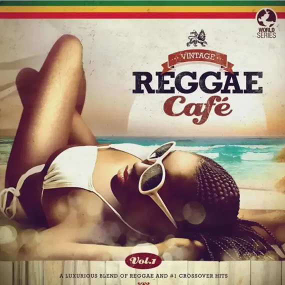 Various Artists - Reggae Cafe - Green LP
