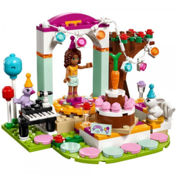 LEGO Friends: День рождения 41110 — Birthday Party — Лего Френдз Друзья Подружки