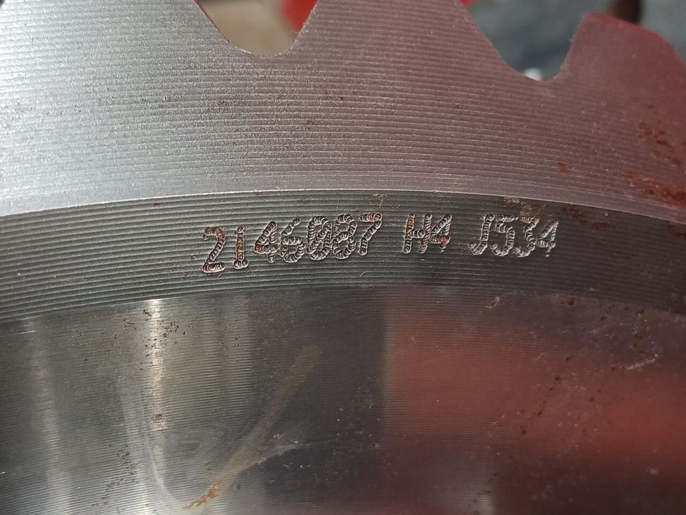 Редуктор заднего моста AAS1344 2.38 2019г.