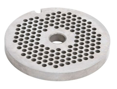 Решетка №8 для мясорубки Zelmer, мелкая 2,5 мм.