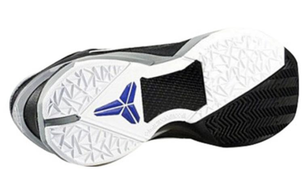 Кроссовки Nike Zoom Kobe 7 Black White Wolf Grey 7