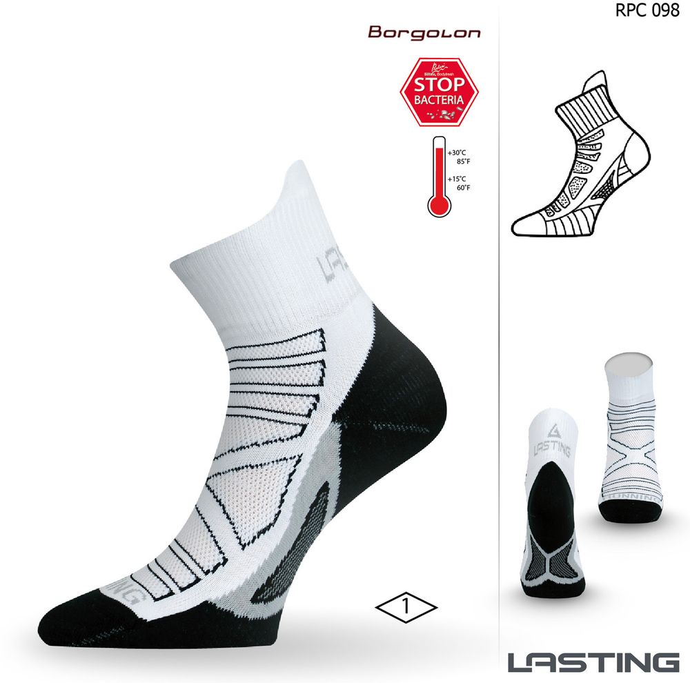 Носки Lasting RPC 098 microfiber+polypropylene