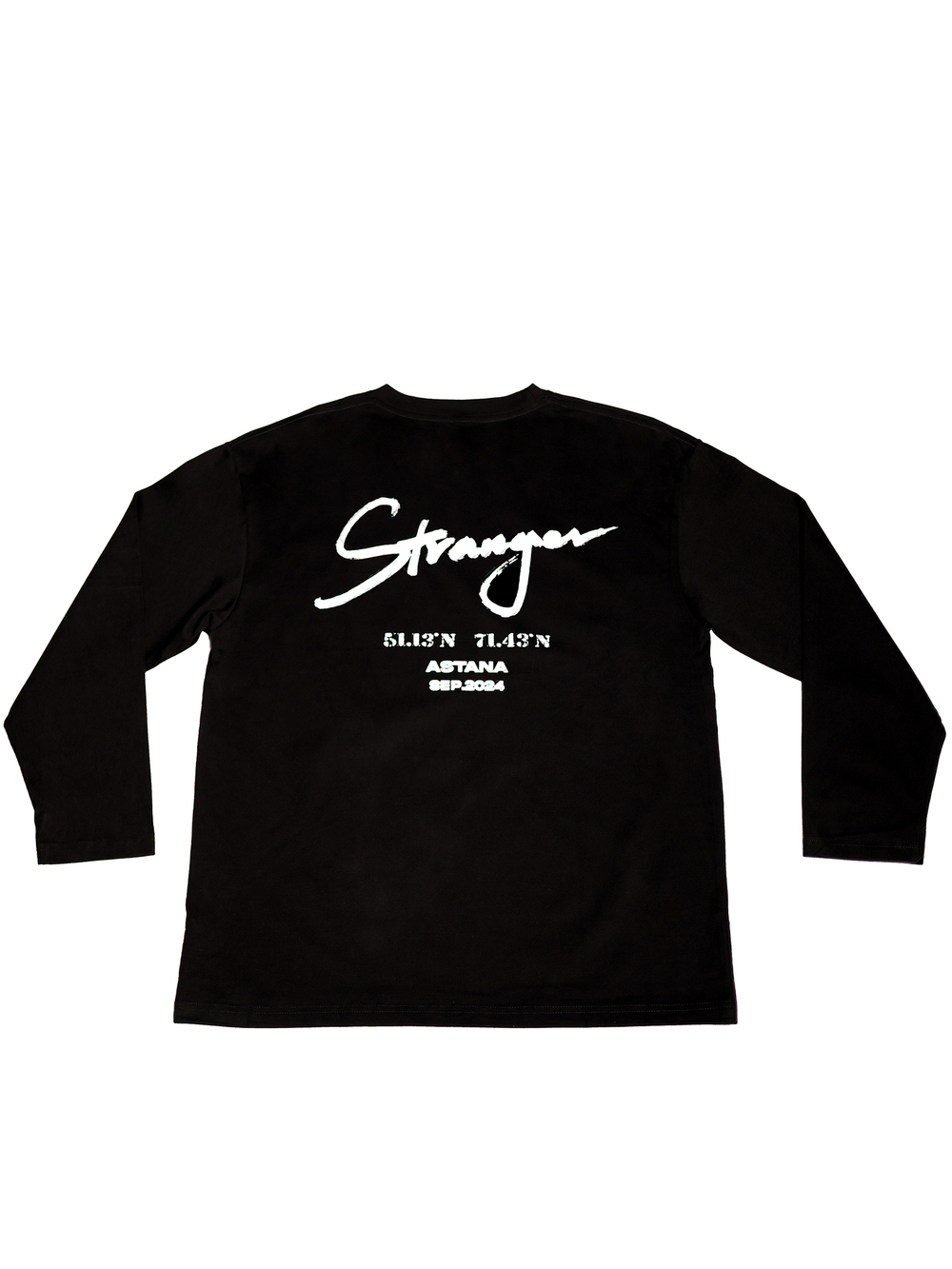 Лонгслив "Stranger" Черный