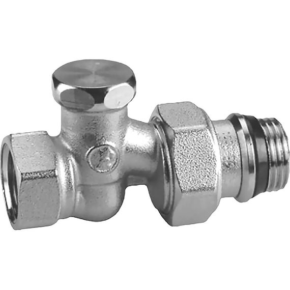 Клапан отсечной Giacomini R16TG для радиатора 1/2quot; ВН, прямой, Kvs-1.55м3/ч купить в Москве и Московской области по низкой цене с доставкой по России — (1) Клапан отсечной Giacomini R16TG для радиатора 1/2quot; ВН, прямой, Kvs-1.55м3/ч — (1)