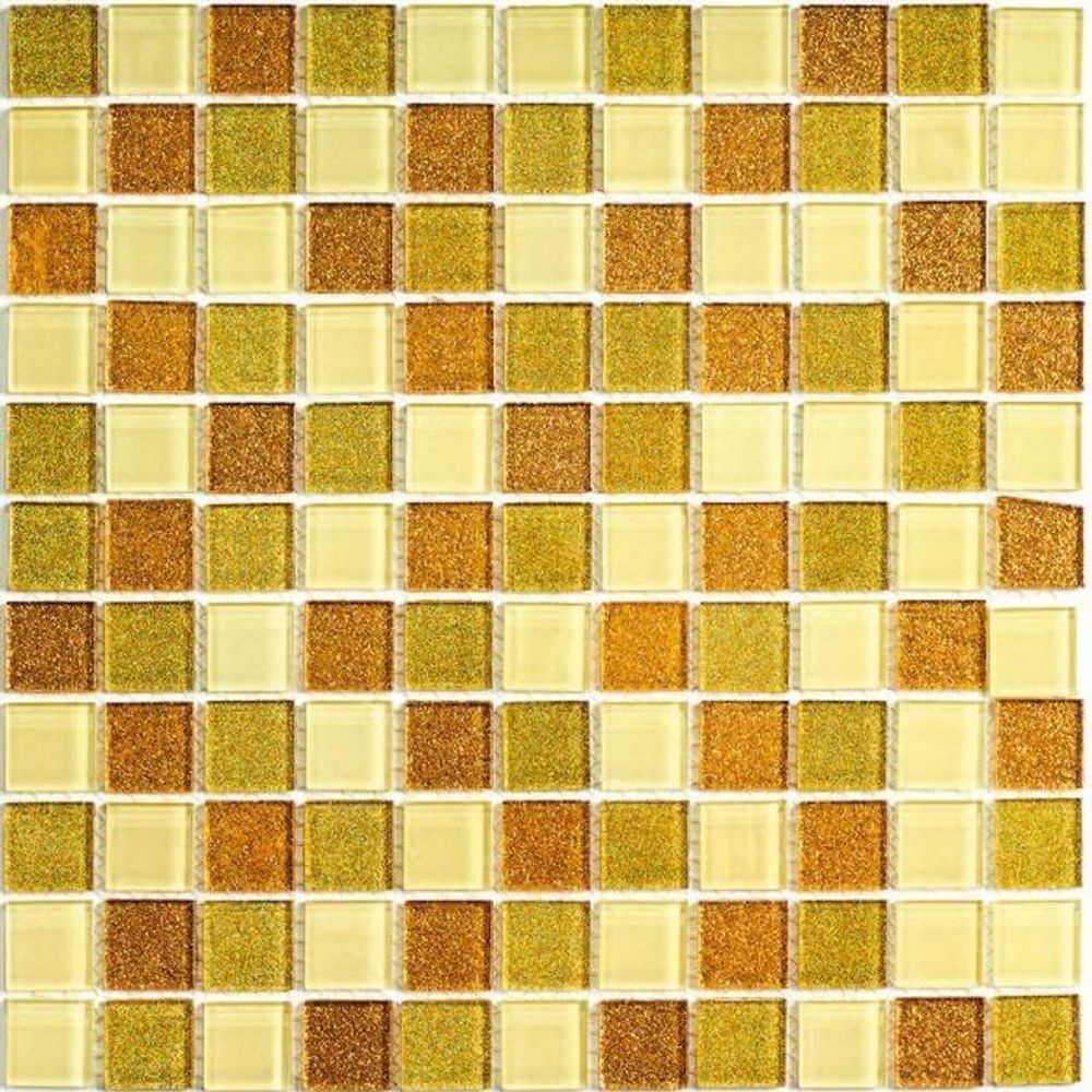 Bonaparte Mosaics Shine Gold 30x30