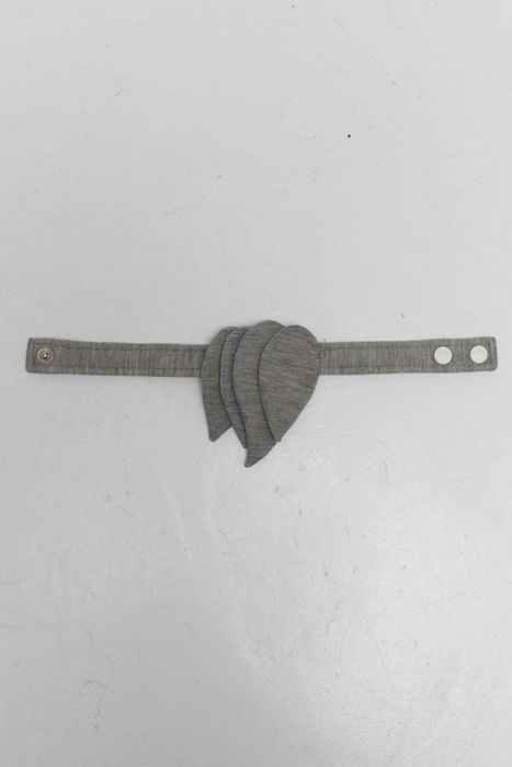 ЧОКЕР ЛЕНСИ СЕРЫЙ