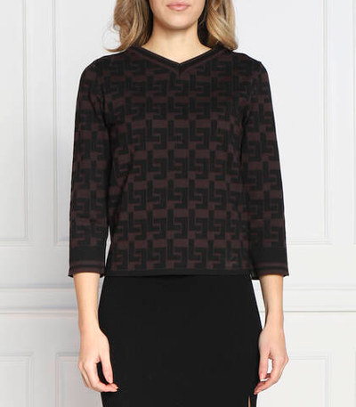 свитер Liviana Conti - черный(L2WF32)