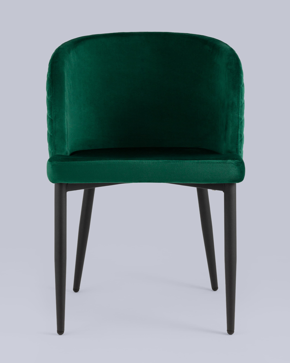 Стул Оскар велюр изумрудный