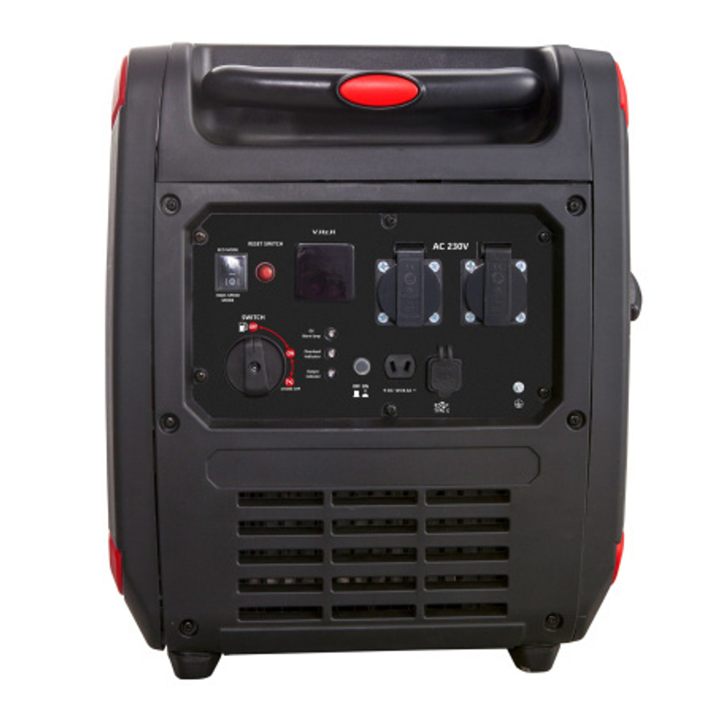 Генератор бензиновый инверторный P.I.T. PGE4500-G (4,5/4,2 кВт, 236см?, 4 такт, 2х220В, 12В, 18,3А)