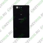 Крышка для Sony Xperia Z3 Compact (D5803), черная