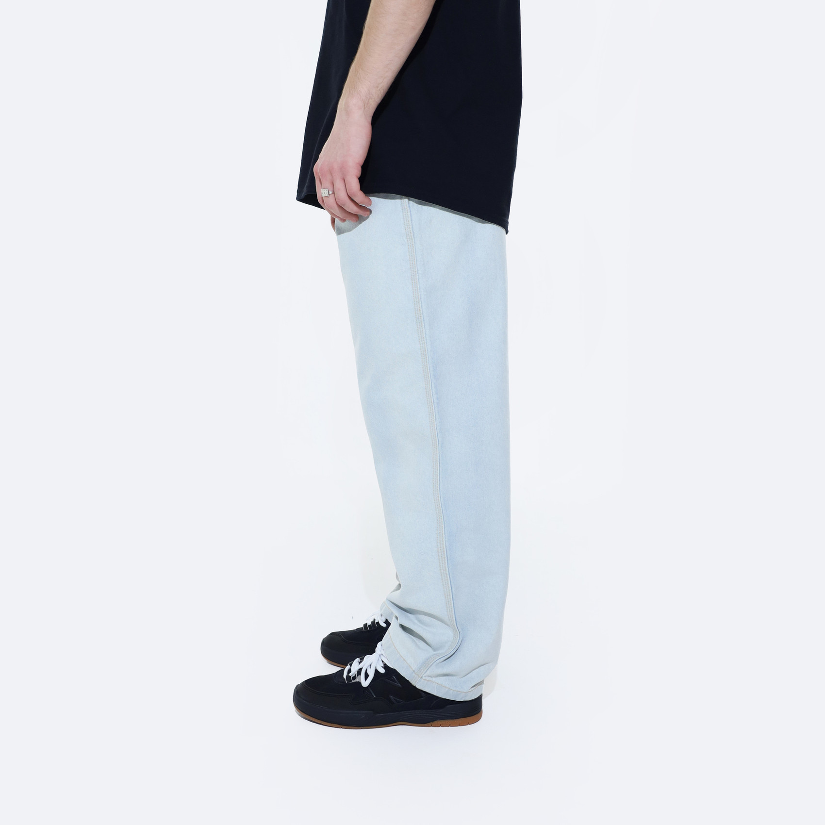 Джинсы Dickies Madison Loose Fit Jeans (light denim) артикул:DUR09LTD - купить в магазине Дайс