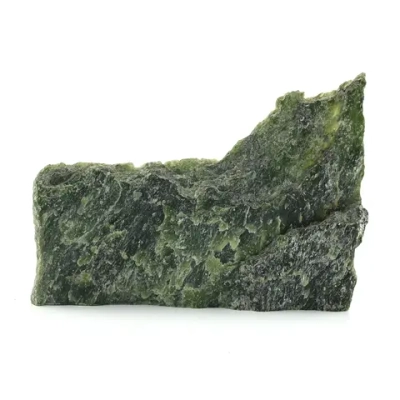 Камень нефрит 153*12*108 мм., 233 гр.