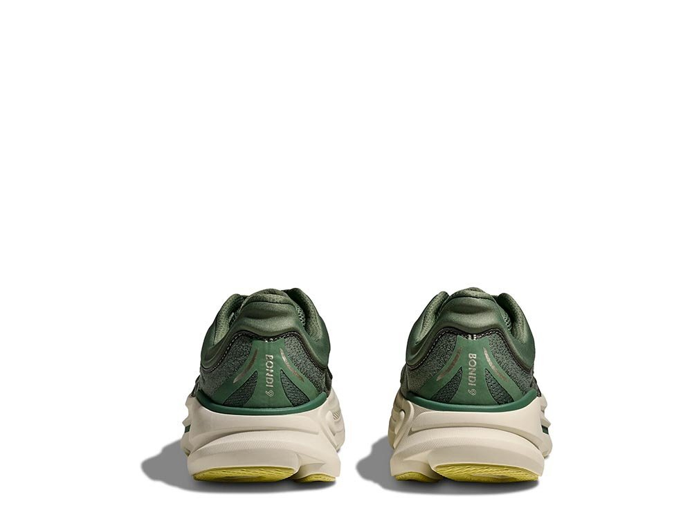 Кроссовки для бега мужские Hoka Bondi 9 M Зеленые