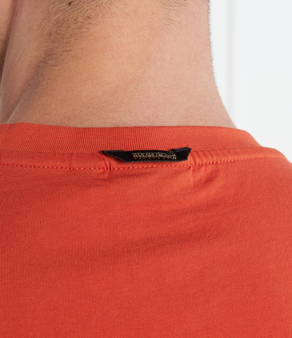 Футболка S-CANADA Napapijri - оранжевый(NP0A4HQM)