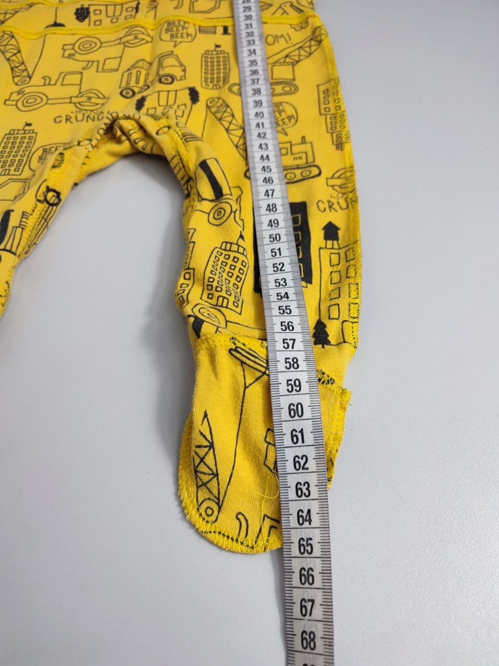 Слип с машинками на 9 месяцев