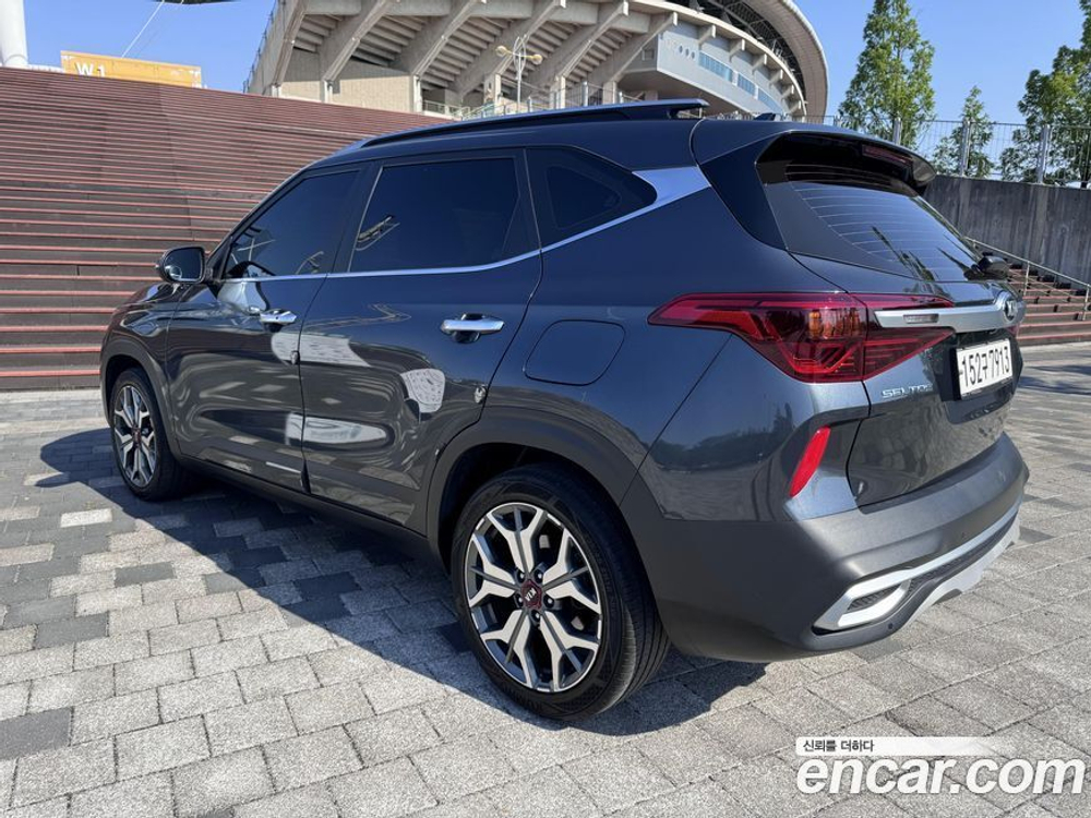 Kia Seltos Дизель 1.6 2WD (06.2020)