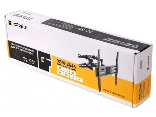 Наклонно-поворотный кронштейн Digis DSM-8646