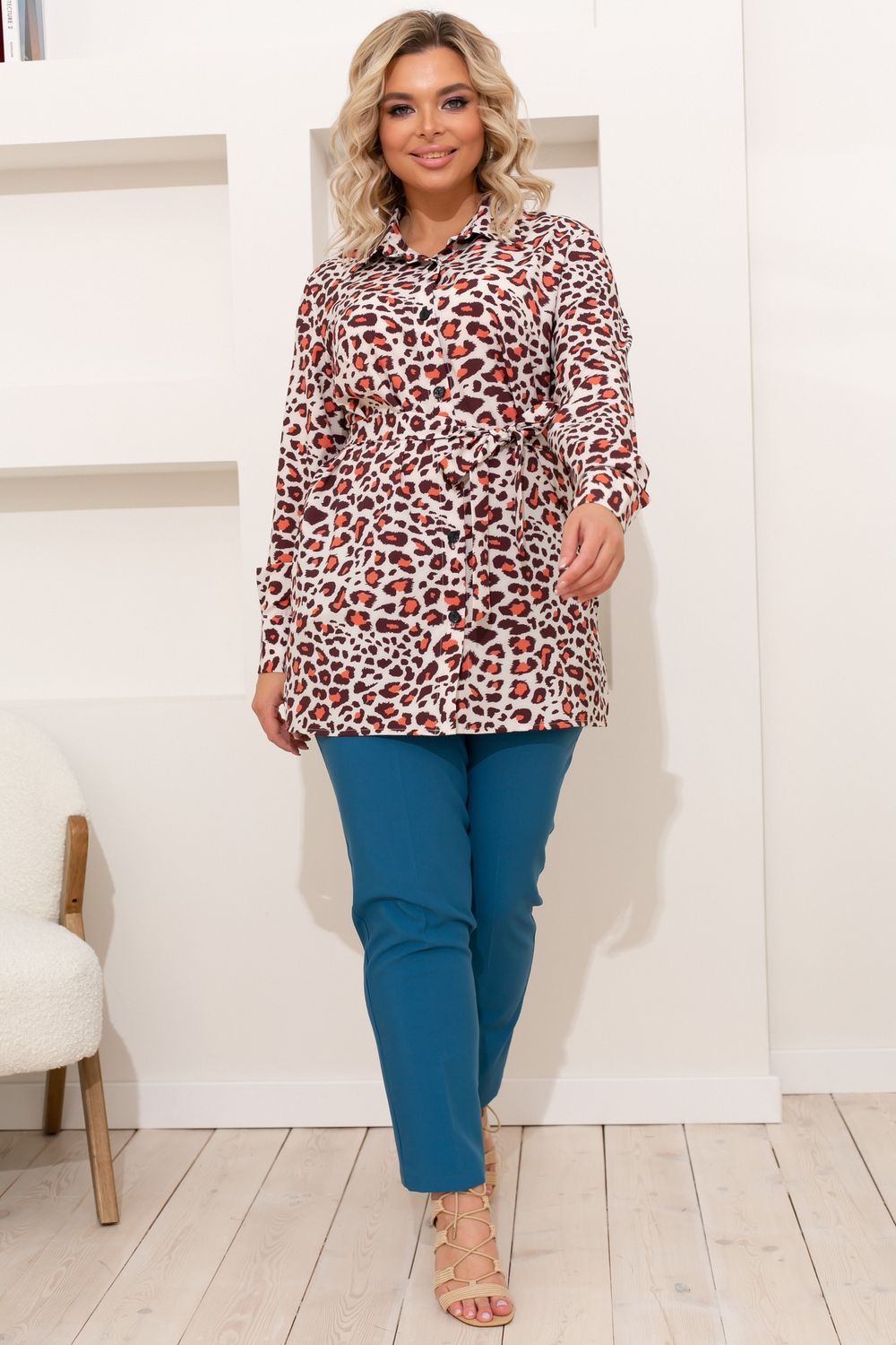 Рубашка Лорейн №2 Valentina