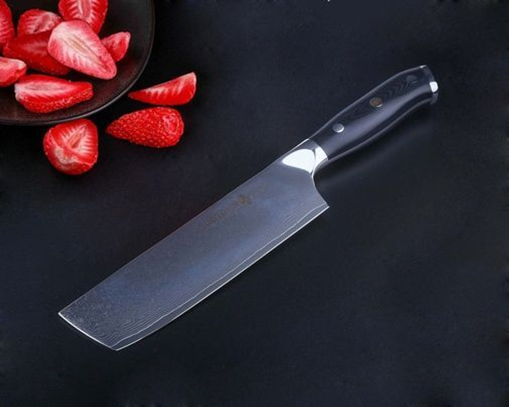 TX-D11 G10Нож дамасская сталь VG10