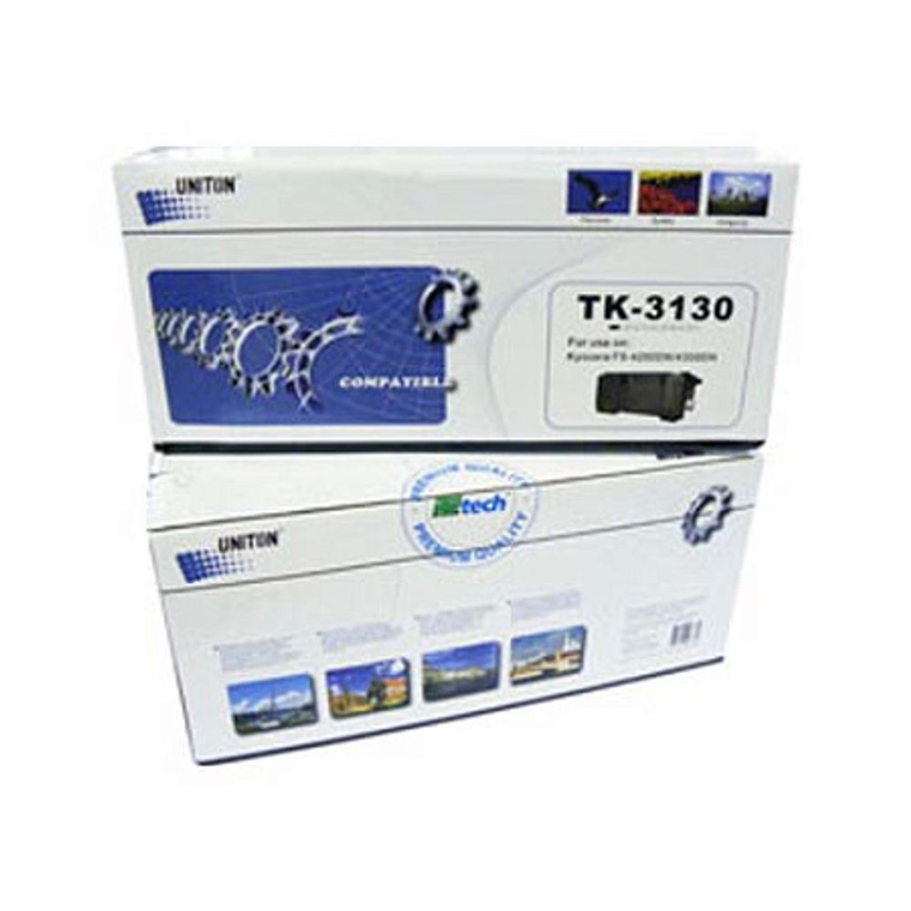 Тонер-картридж UNITON, аналог KYOCERA TK-3130 для FS-4200DN/4300DN/M3550idn/M3560idn (25K, TOMOEGAWA)