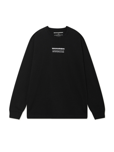 Джемпер Maha Cranes L/s T-shirt  Industrial Crane Letters Print