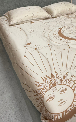 Комплект из тенселя с одеялом-комфортером