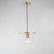 Подвесной светильник Imperium Loft RH Utilitaire Disk Shade Pendant 123643-22