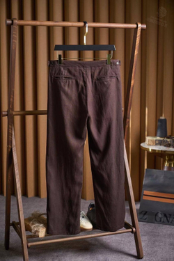 Льняной костюм Zegna