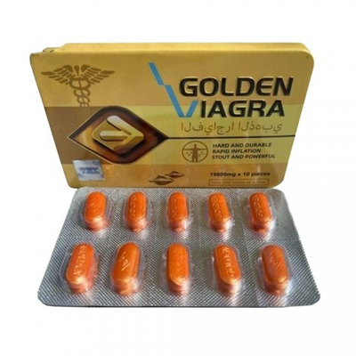 Препарат Golden viagra для мужчин (10 таб.)