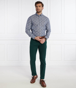 Кожаные мокасины th boat shoe core Tommy Hilfiger - коричневый(FM0FM04506)