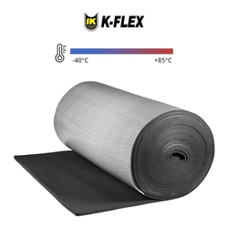Рулон теплоизоляции из вспененного каучука самоклеящийся K-FLEX ST AD - по 1 метру