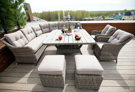 Комплект мебели Besta Fiesta СОРРЕНТО, бежевый