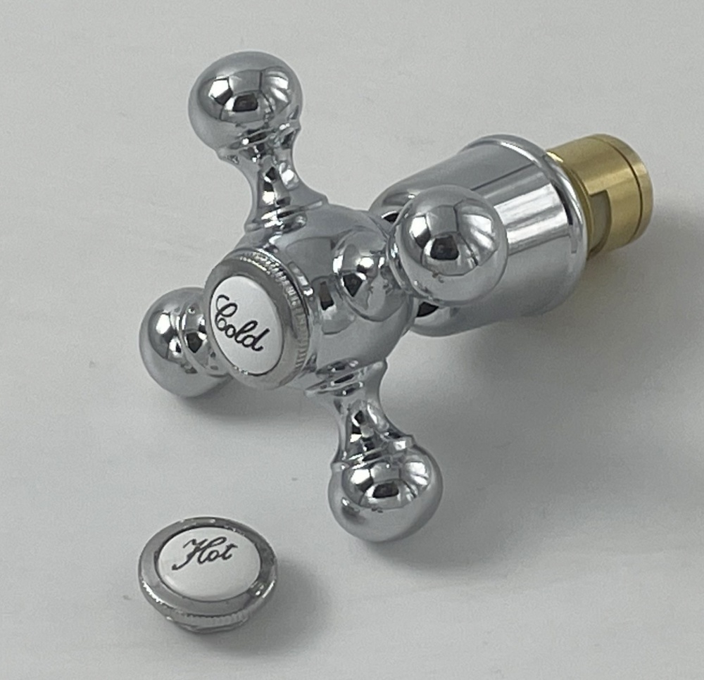 Кран-букса с маховиком GANZER усиленный  (100/1шт)