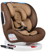 Автокресло детское Farfello ISOFIX YB102A кофейный Артикул: YBcff