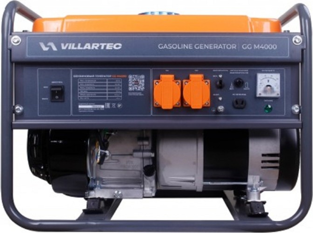 Генератор бензиновый VILLARTEC GG M 4000 2102040000