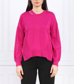 свитер DKNY - розовый(P2KSAF08)