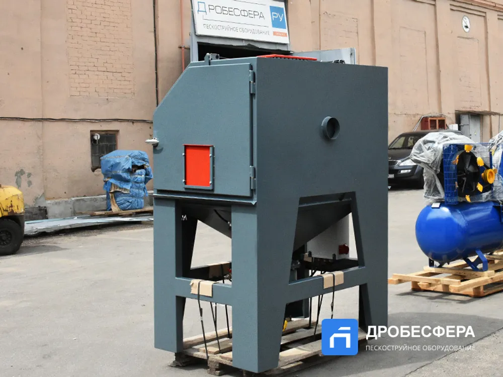 Пескоструйная камера NowAG A-140P без фильтра