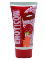 Гель-смазка оральная с ароматом и вкусом малины, 50 мл