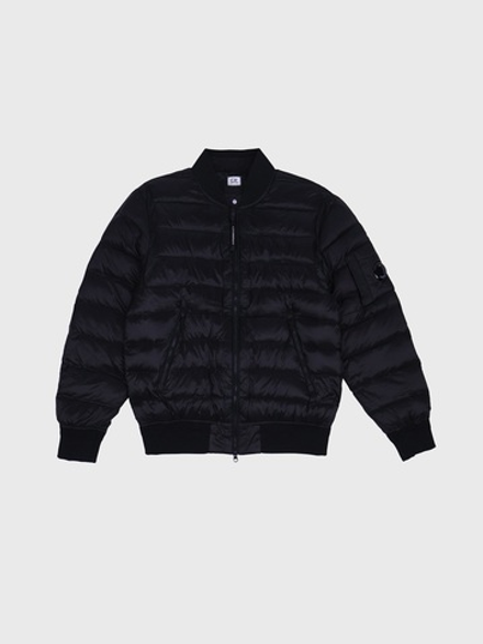 Пуховой бомбер C.P. Company D.D. Shell Bomber Down Jacket Black