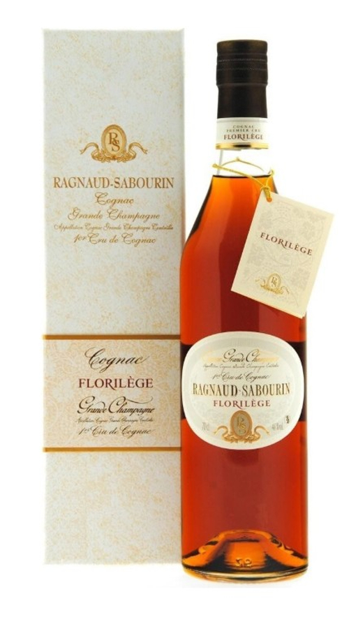 Коньяк Ragnaud-Sabourin, Florilege Grande Champagne AOC, 0.7 л