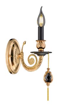 B7107/1W FG+BK (1/10) Бра Veneto Luce