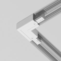 Соединитель угловой L-образный для треков Maytoni Accessorises TRA005CL-31W-L
