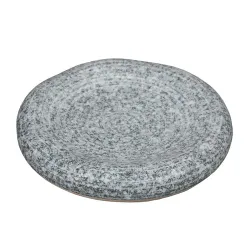 Блюдо круглое d 15,4 см h2,5 см Stone Untouched Taiga P.L. Proff Cuisine [1]