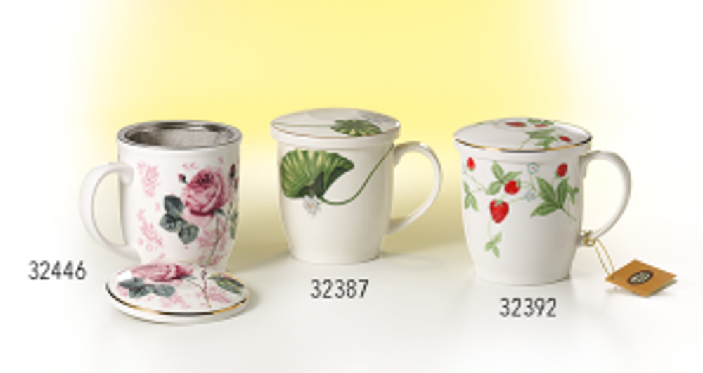 Кружка с крышкой "Чинция"