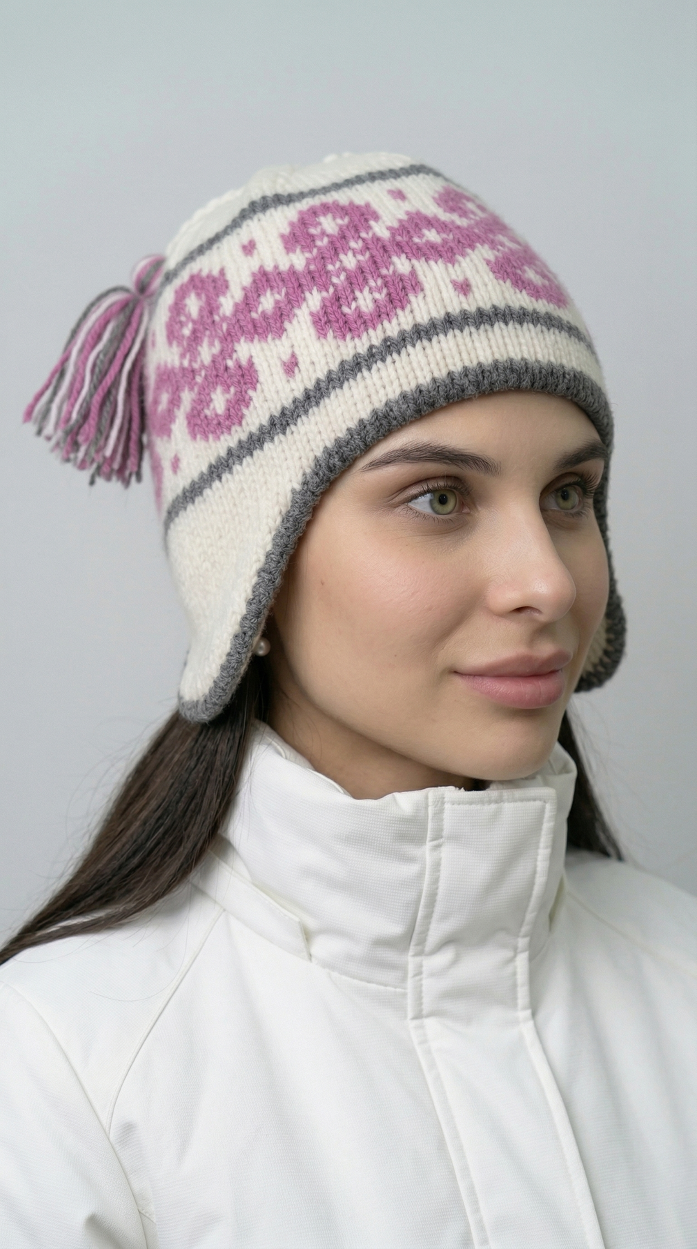 Шапка ШП214-05 сирень