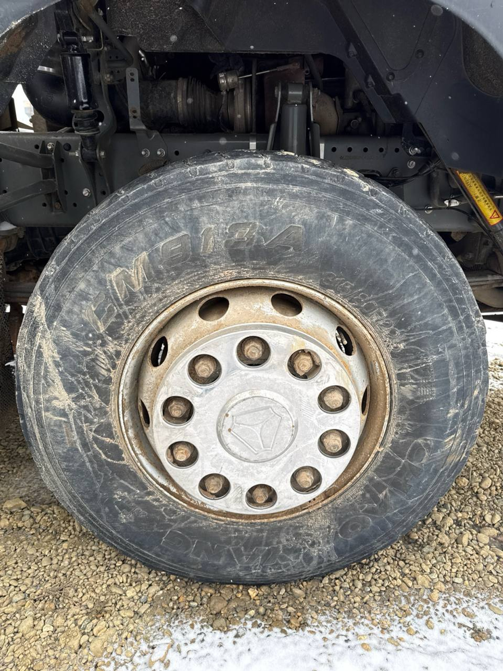 SITRAK C7H 8x4 Самосвал ZZ3316V306ME (Дизельный, 12,4 л, 480 л.с., МТ)
