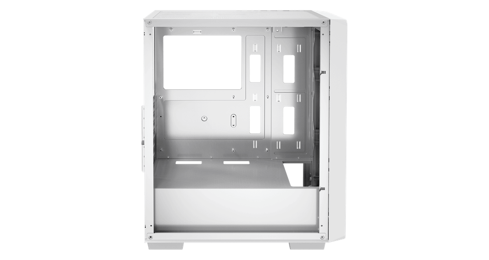 Корпус Ocypus Gamma C60 WH ATX/mATX/ITX 3xUSB Белый Gamma-C60-WHG000XX-GL