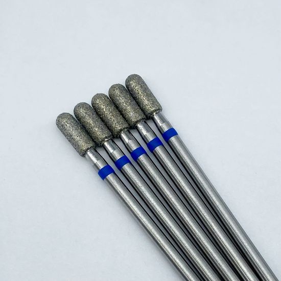 Алмазная насадка синяя насечка, Казань КМИЗ 866.104.141.080.031