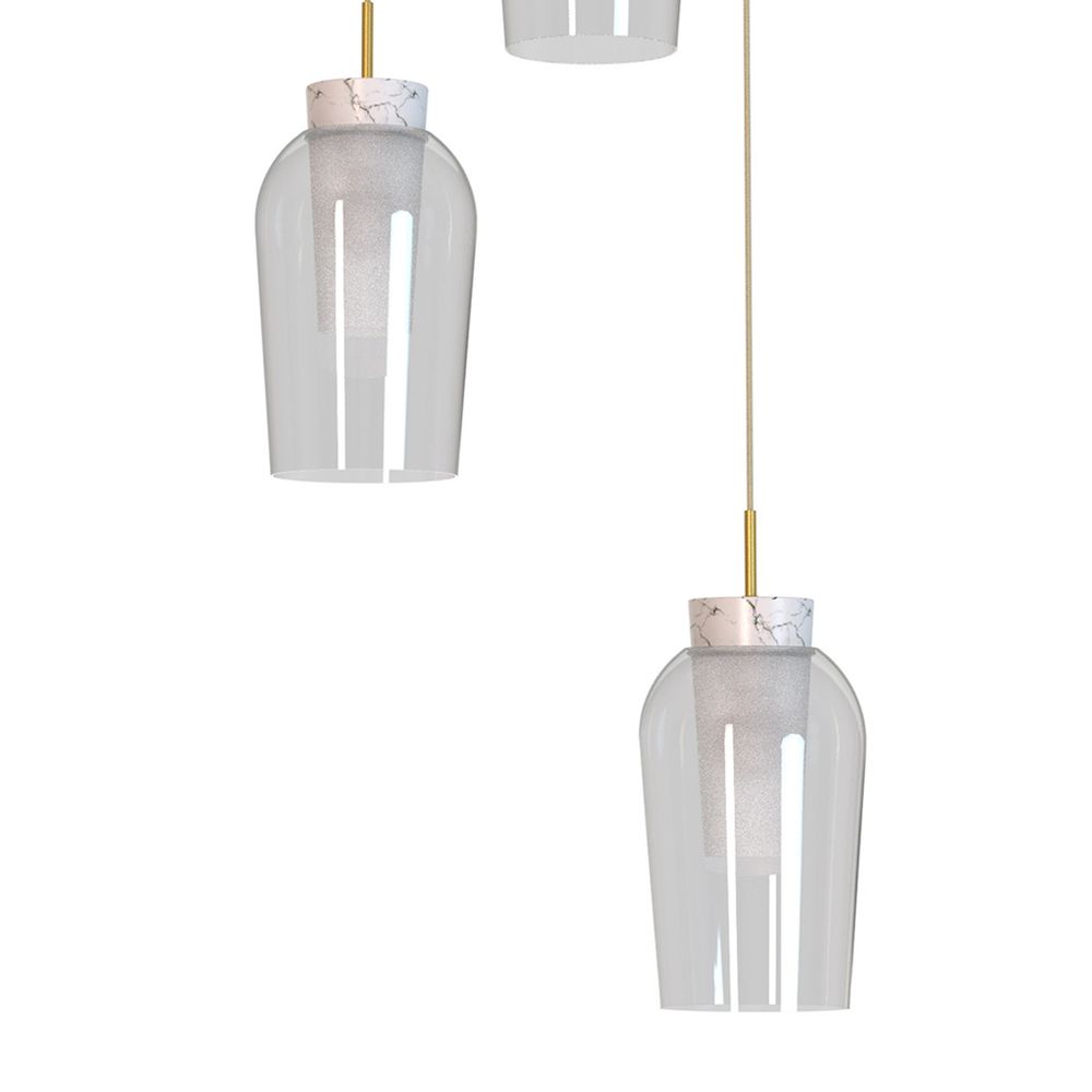 8396 Люстра подвесная NORA