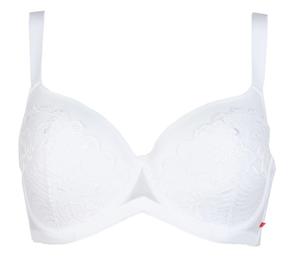 Бюстгальтер-балконет с формованной чашкой S1 (Размер: 4D) (Цвет: черный)